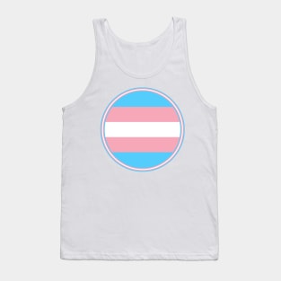 Trans Pride Circle Tank Top